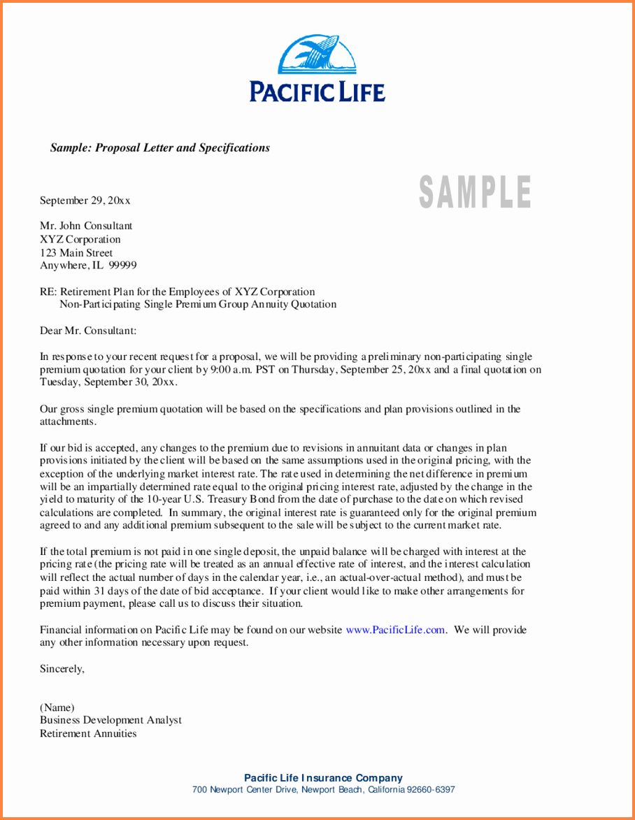 Business Proposal Letter Template Best Of 5 Business Proposal format Template