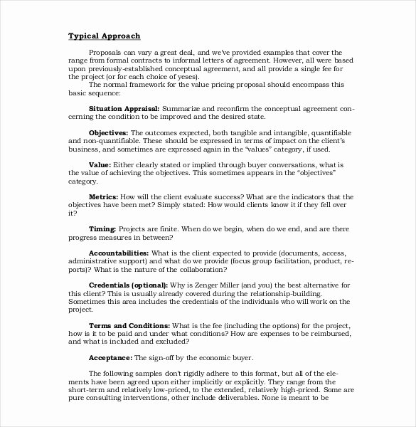 Business Proposal Template Doc Awesome 45 Business Proposal Templates Doc Pdf