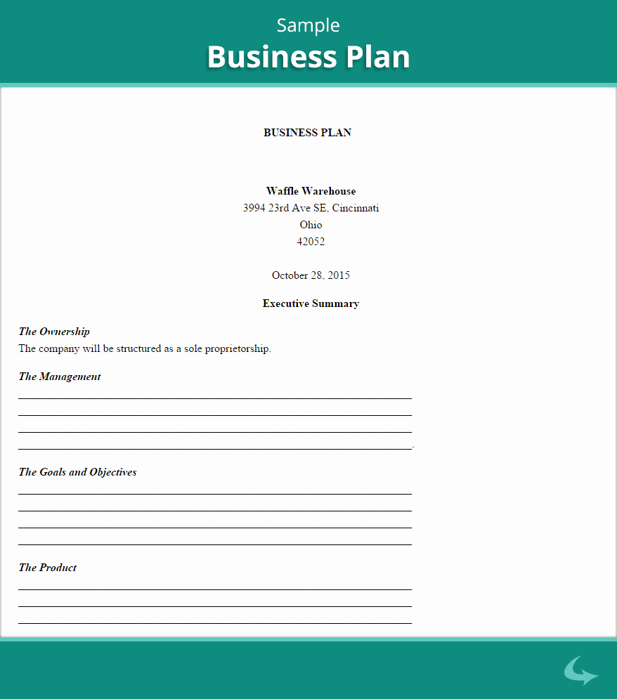 Business Proposal Template Doc Best Of Business Plan Template Proposal Sample