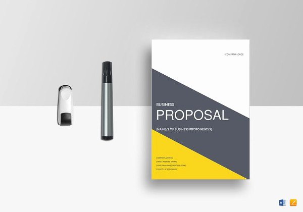 Business Proposal Template Doc Luxury Business Proposal 28 Free Pdf Word Psd Documents