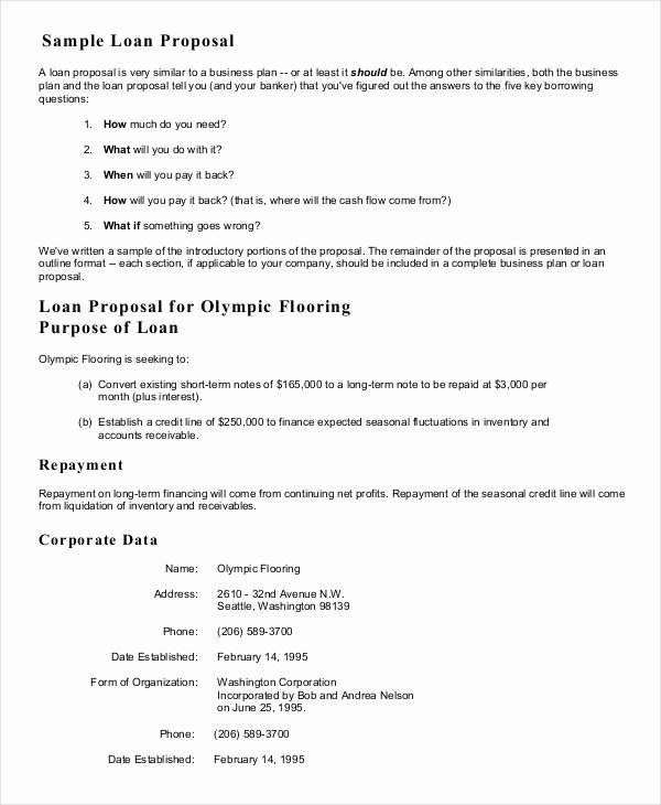 Business Proposal Template Doc New 32 Sample Business Proposal Templates Word Pdf Pages