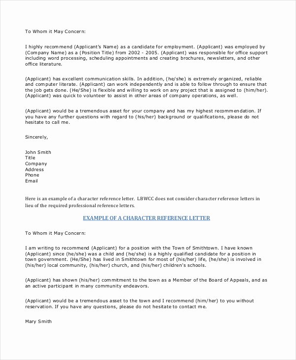 Business Reference Letter Template New 10 Sample Business Reference Letter Templates Pdf Doc