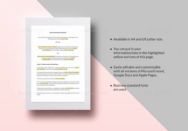 Business Separation Agreement Template Lovely Sample Business Separation Agreement Template 9 Free