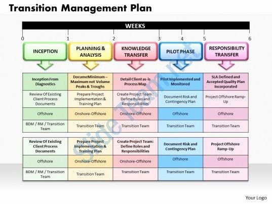 Business Transition Plan Template Luxury Transition Management Plan Powerpoint Presentation Slide