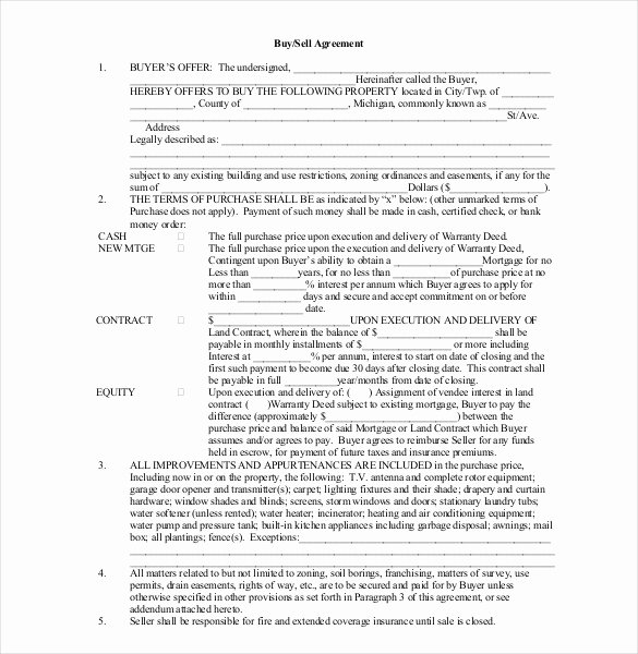 Buyout Agreement Template Free Inspirational 25 Buy Sell Agreement Templates Word Pdf