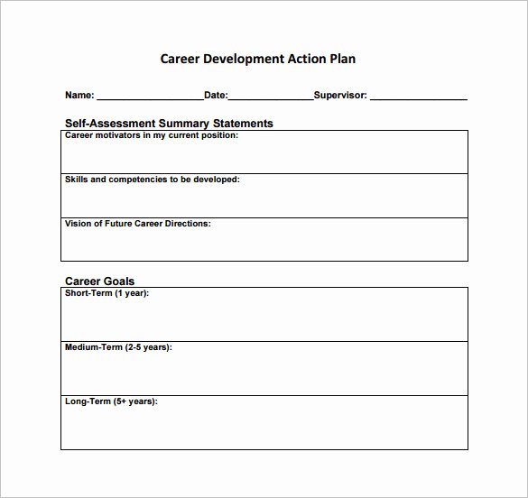 Career Path Planning Template New Career Action Plan Template 15 Free Sample Example