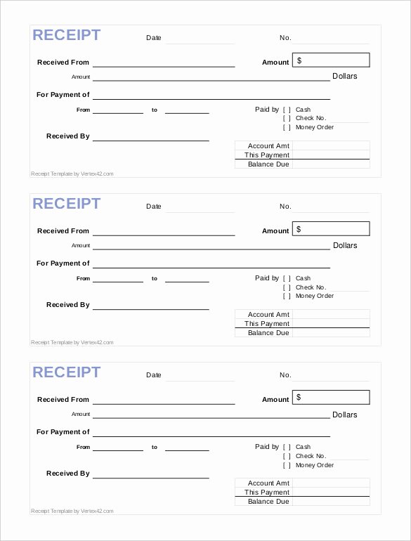 Cash Payment Receipt Template Elegant the Proper Receipt format for Payment Received and General