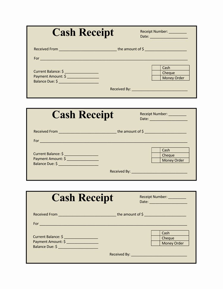 Cash Receipt Template Word Elegant 17 Free Cash Receipt Templates for Excel Word and Pdf