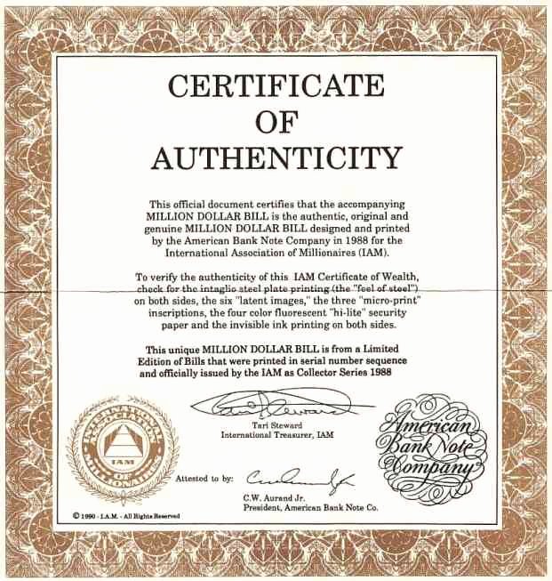 Certificate Of Authenticity Template Free Inspirational Certificate Authenticity Templates Word Excel Samples