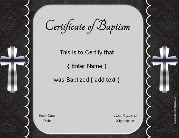 Certificate Of Baptism Template Lovely 7 Best Ideas for the House Images On Pinterest