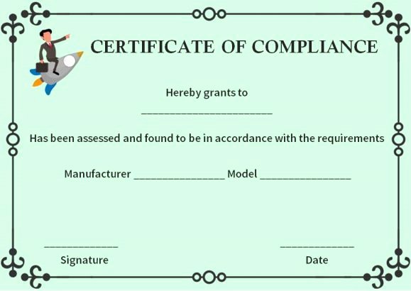 Certificate Of Compliance Template Best Of 16 Best Certificate Of Pliance Images On Pinterest