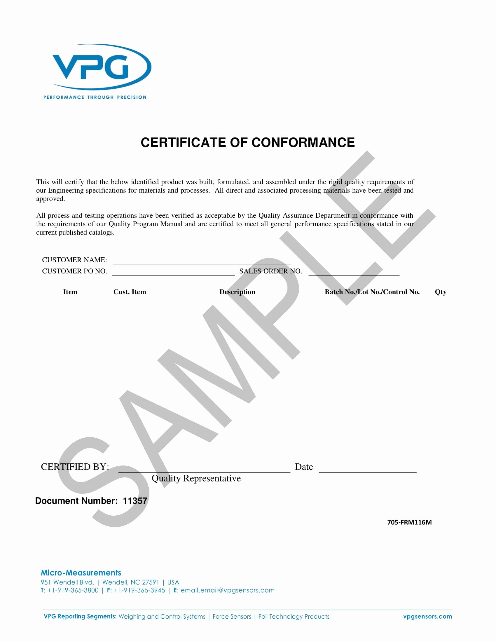Certificate Of Conformance Template Luxury 16 Certificate Of Conformance Example Pdf Word Ai
