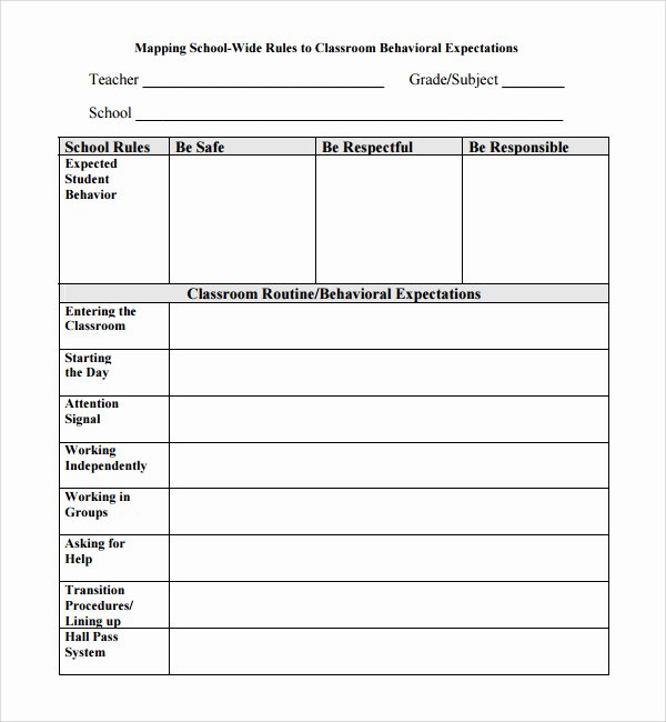 Champs Classroom Management Plan Template Luxury Index Of Cdn 24 2005 415