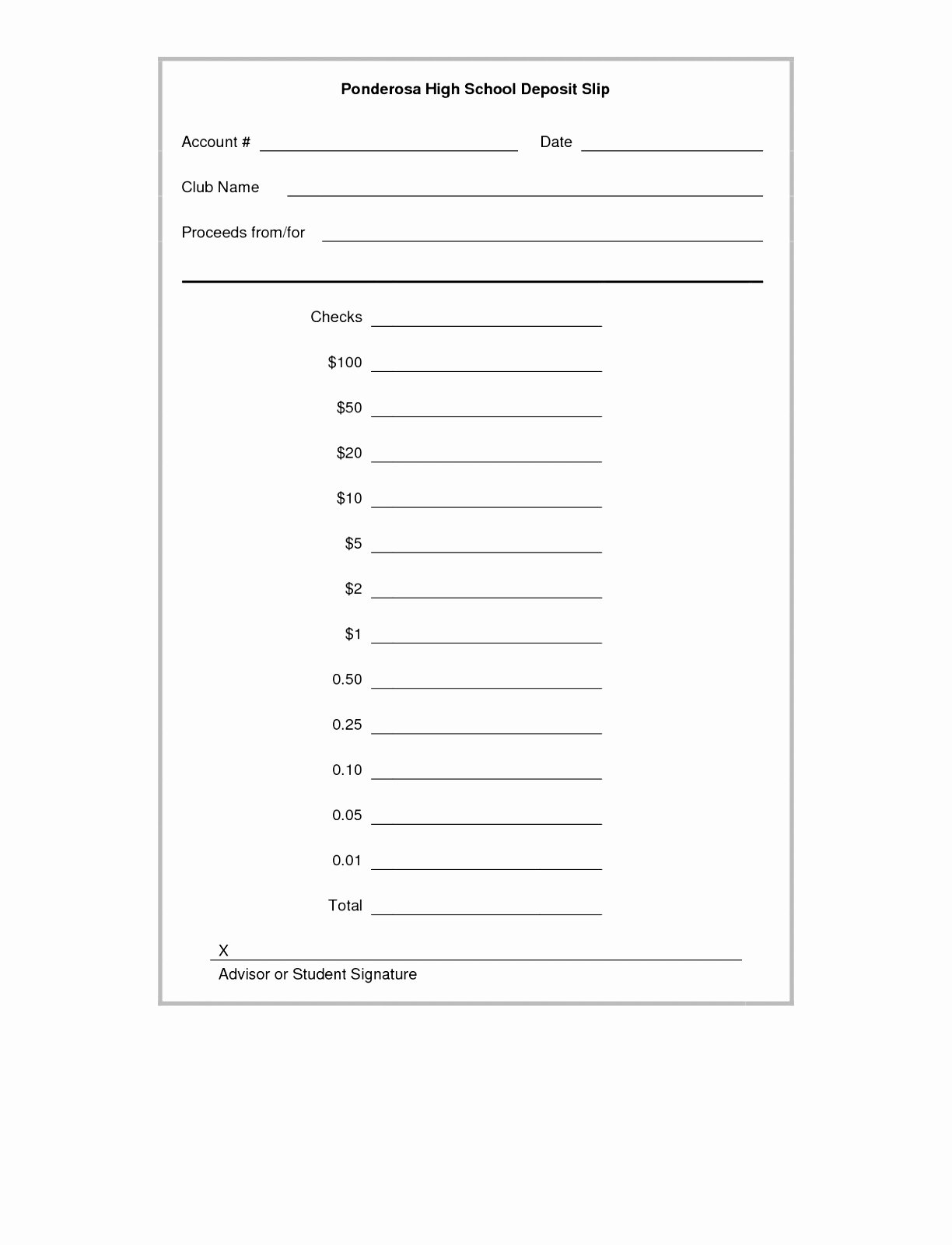 Change order Template Excel Awesome 7 Bank Change order form Template Taeew