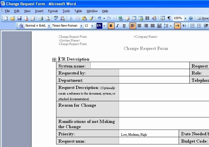 Change Request forms Templates Lovely Free Download Excel Dj song Request Template