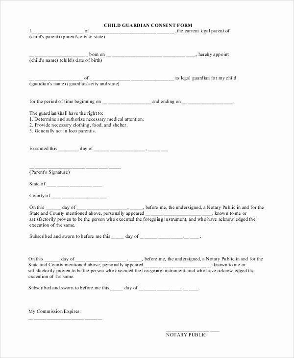 Child Medical Consent form Template Inspirational Sample Medical Consent form 9 Examples In Pdf Word