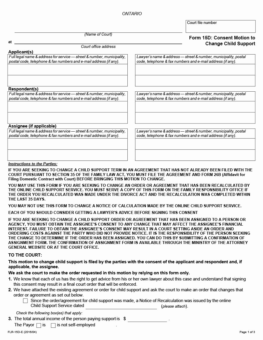 Child Support Agreement Template Inspirational 32 Free Child Support Agreement Templates Pdf &amp; Ms Word