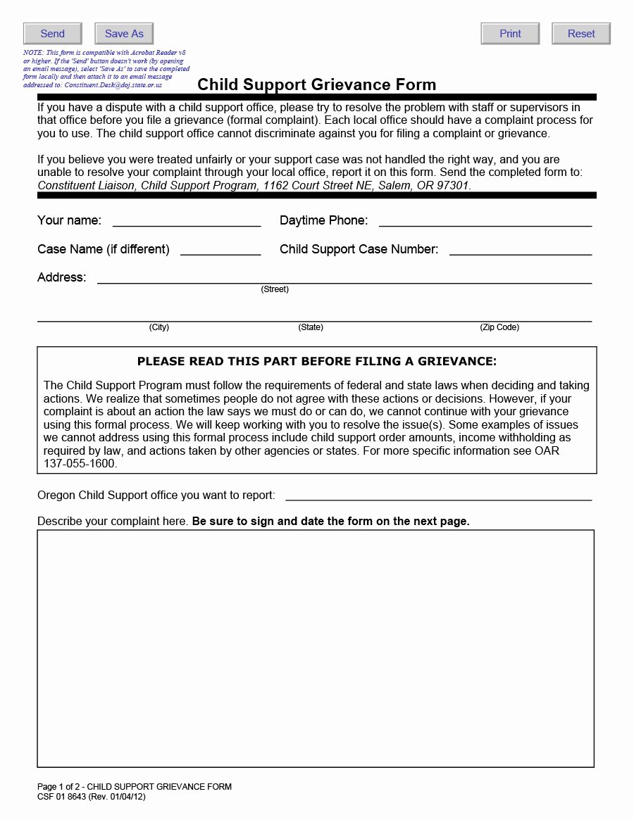 Child Support Agreement Template Unique 32 Free Child Support Agreement Templates Pdf &amp; Ms Word