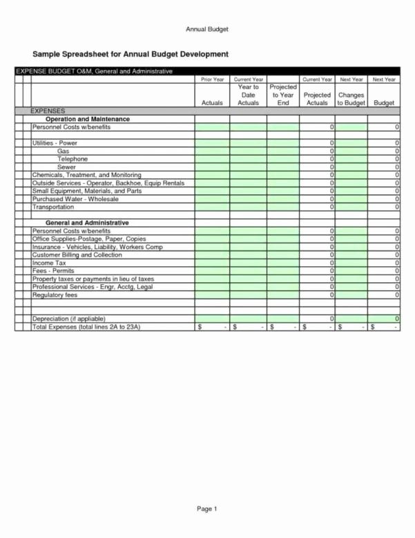 Church Budget Template Excel Unique Sample Church Bud Spreadsheet Bud Spreadsheet