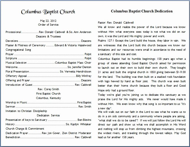 Church Bulletin Templates Microsoft Publisher New An Antidote to Church Boredom