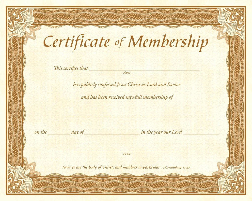 Church Membership Certificate Template Awesome 28 Of Masonic Certificate Template Microsoft Word
