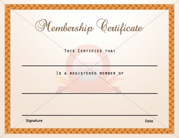 Church Membership Certificate Template Fresh 15 Best Images About Membership Certificate Template On