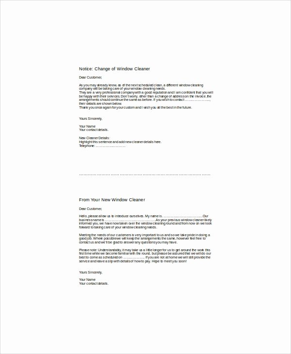 Cleaning Proposal Template Pdf Best Of 5 Sample Cleaning Proposal Letters Pdf Word