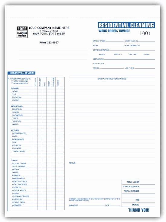 Cleaning Service Checklist Template Unique 19 Best Images About Cleaning Business forms On Pinterest