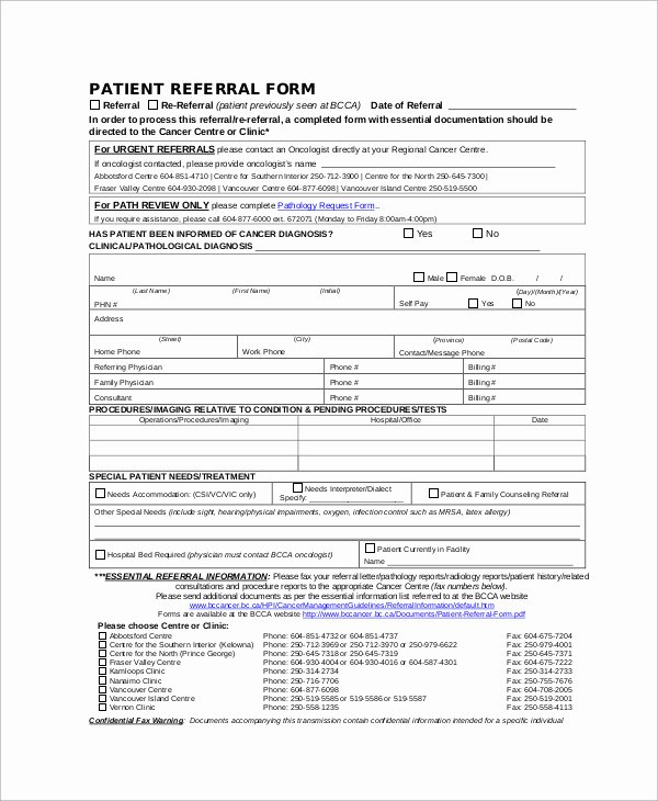 Client Referral form Template Lovely 27 Of Resident Consult Template