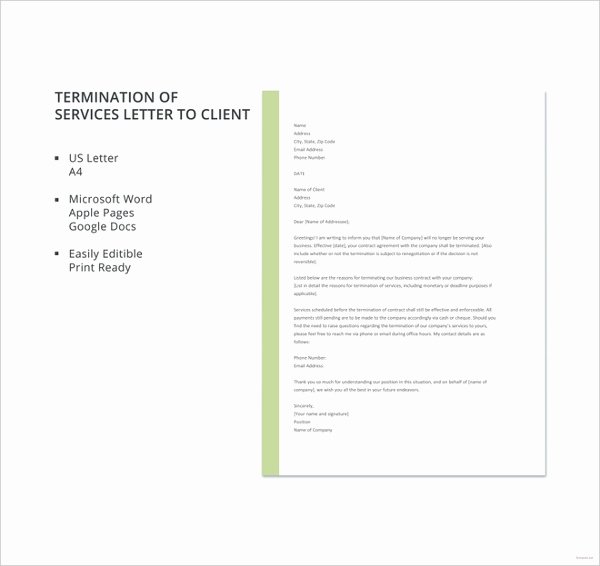 letter of termination