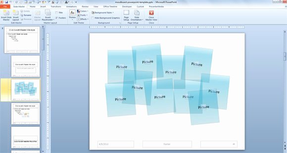 Collage Templates for Word Best Of How to Make A Moodboard In Powerpoint Using This Free