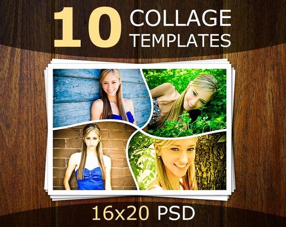 Collage Templates for Word Elegant Shop Collage Templates Collage Templates