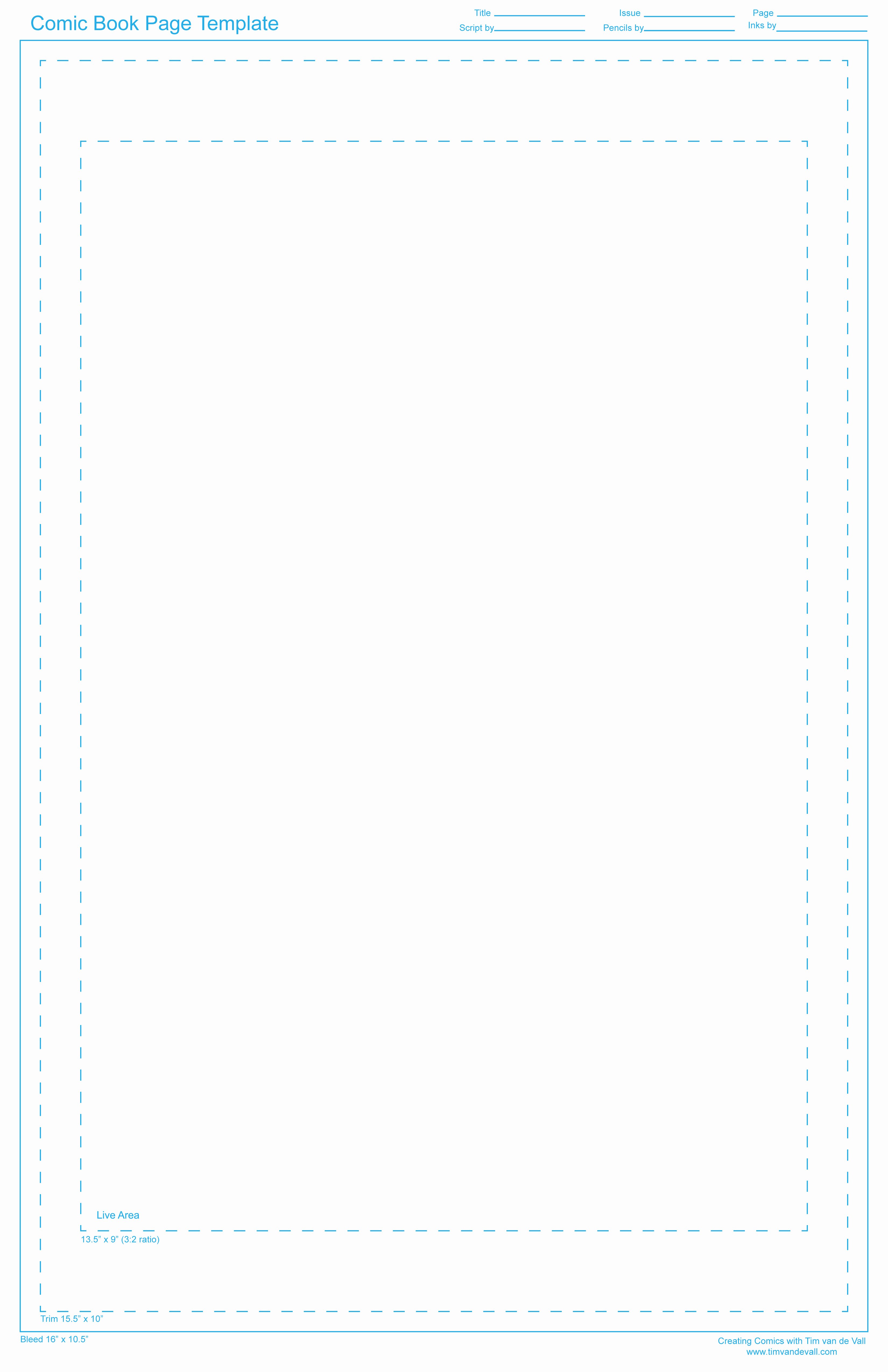 Comic Book Template Photoshop Unique Free Ic Book Page Template Creating Ics with Tim