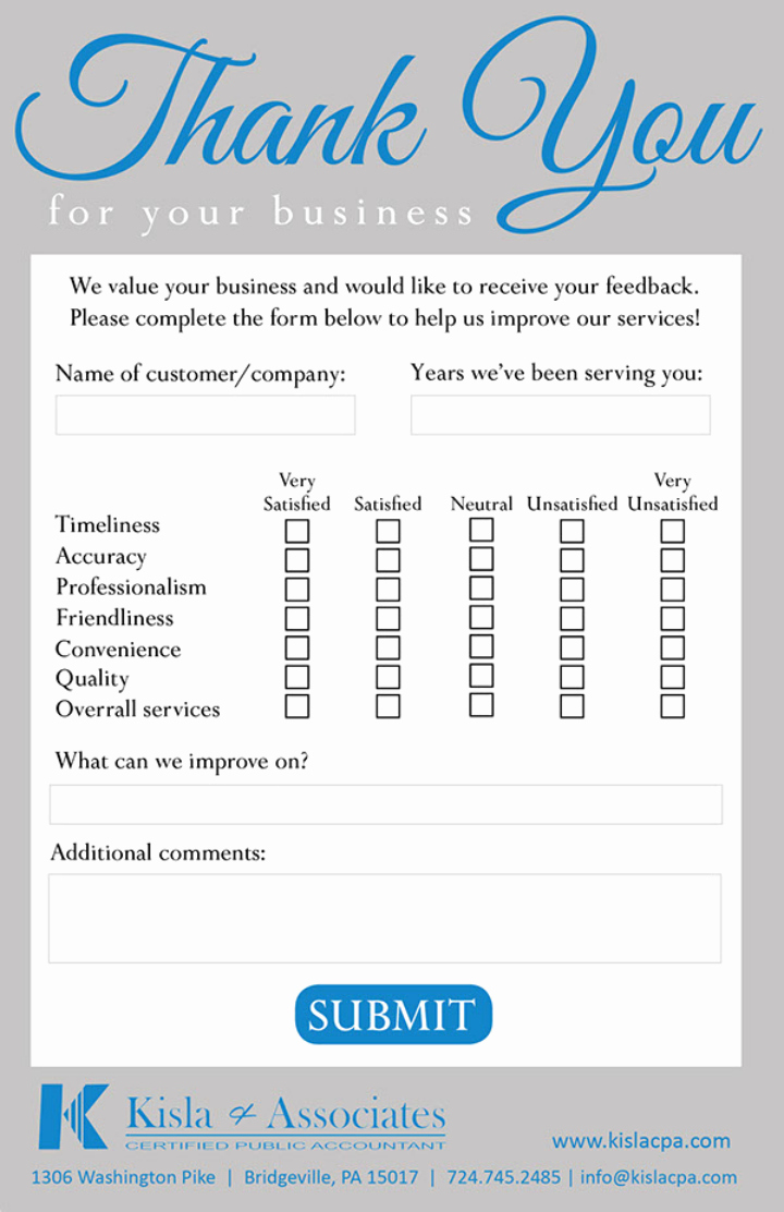 Comment Card Template Word New Restaurant Ment Card Template