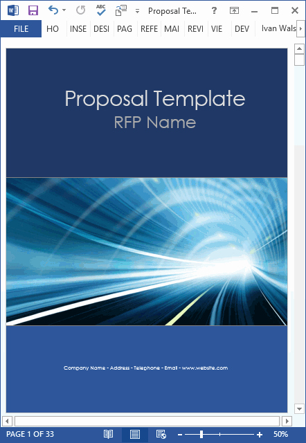 Commercial Insurance Proposal Template Elegant Proposal Templates 10 X Ms Word Designs 2 X Excel