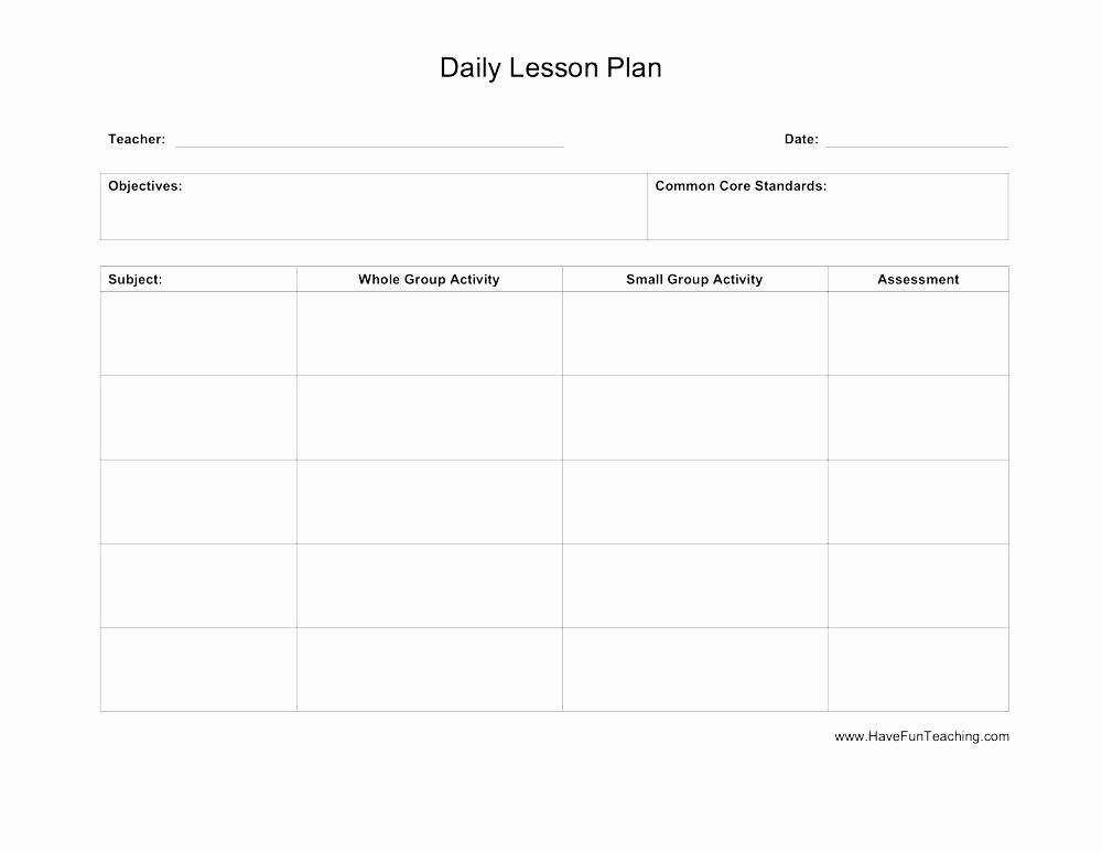 Common Core Lesson Plan Template Unique Fifth Grade Math Mon Core Lessons
