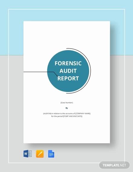 Computer forensic Report Template Lovely 11 forensic Audit Report Samples &amp; Templates Pdf Word