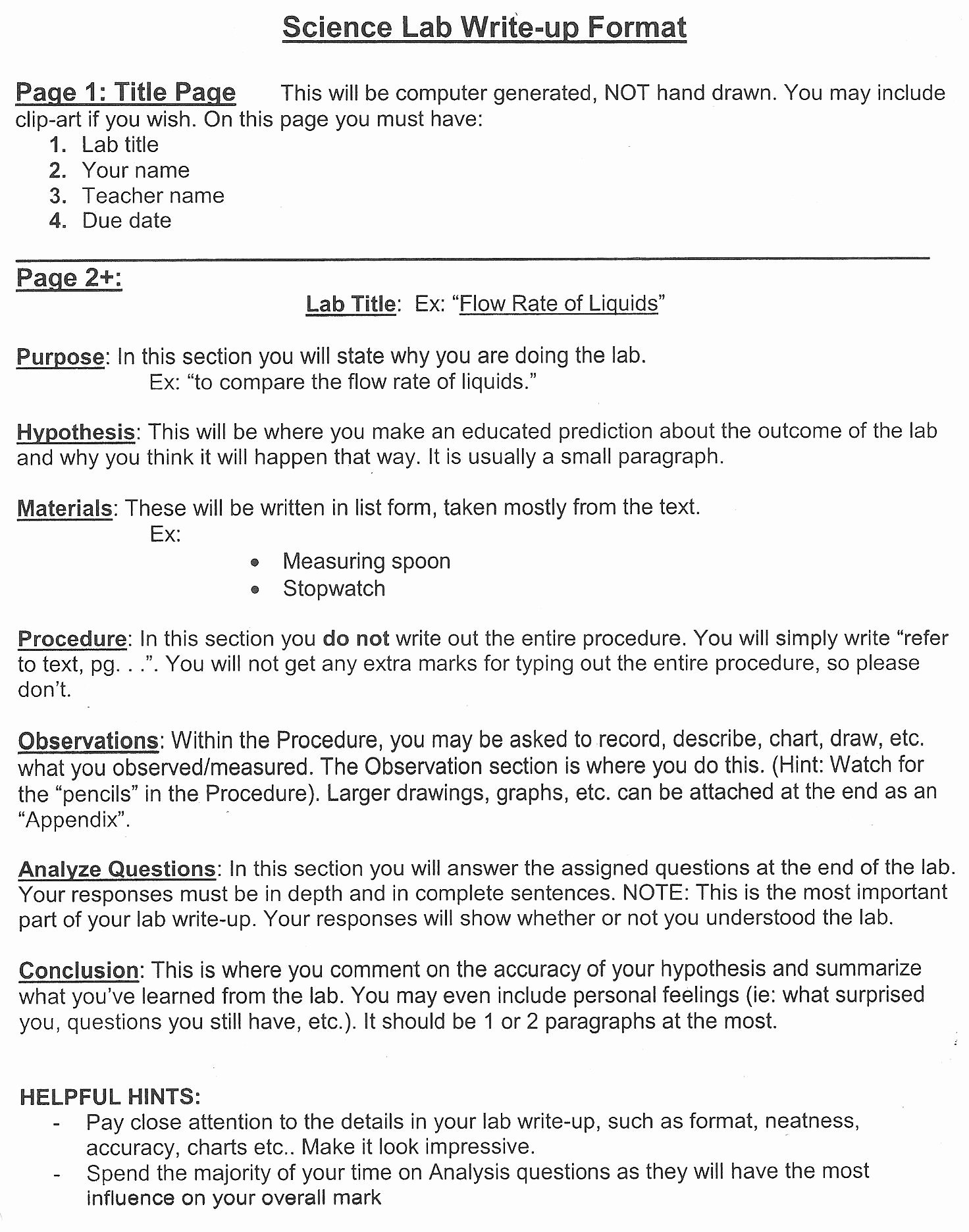 Computer forensic Report Template New forensic Science forensic Science Lab Report format