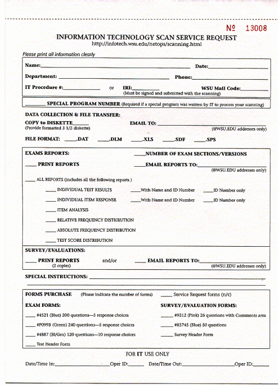 Computer Repair forms Template Awesome Service Request form Template 5 Templates