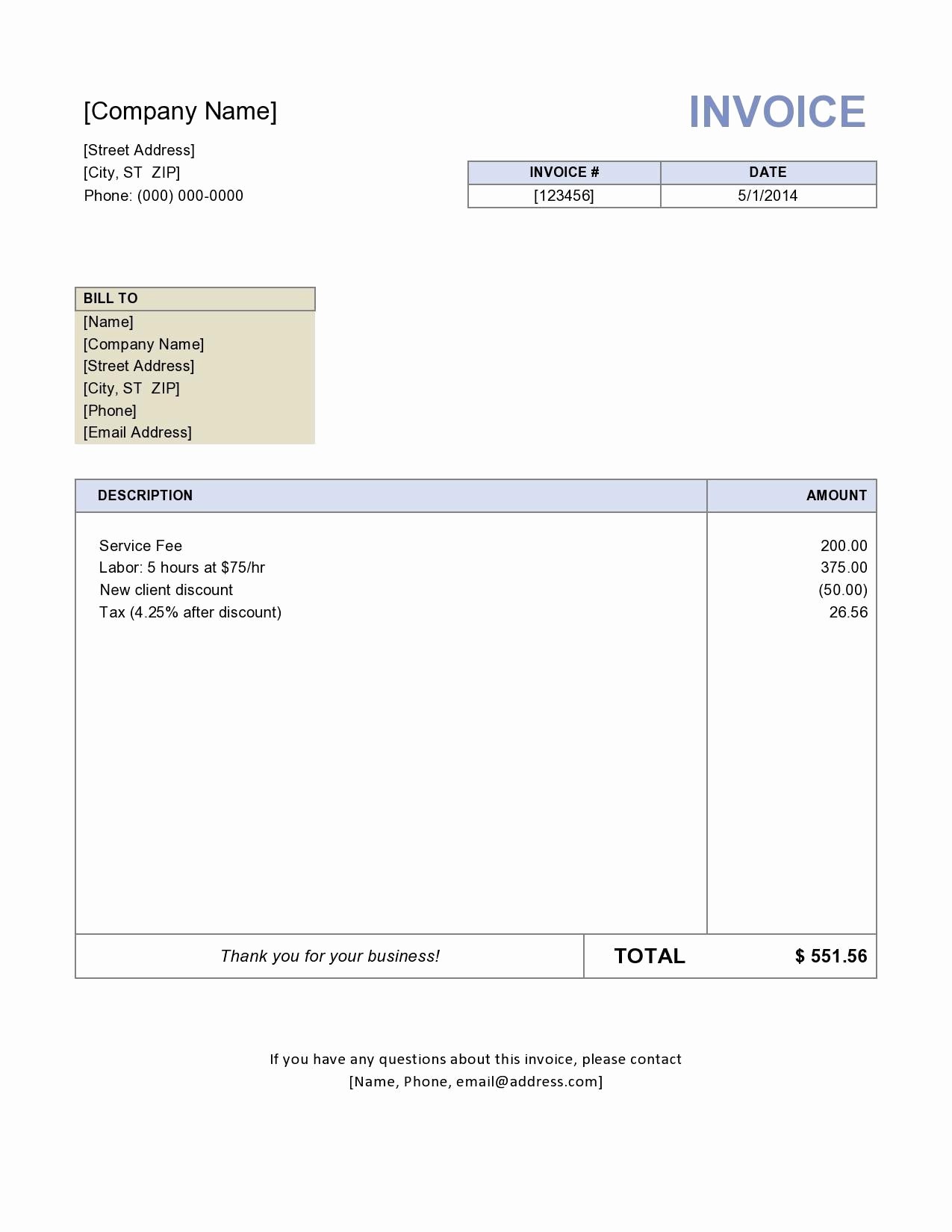 Consulting Invoice Template Word Awesome Consulting Invoice Template Word now is the Time for You