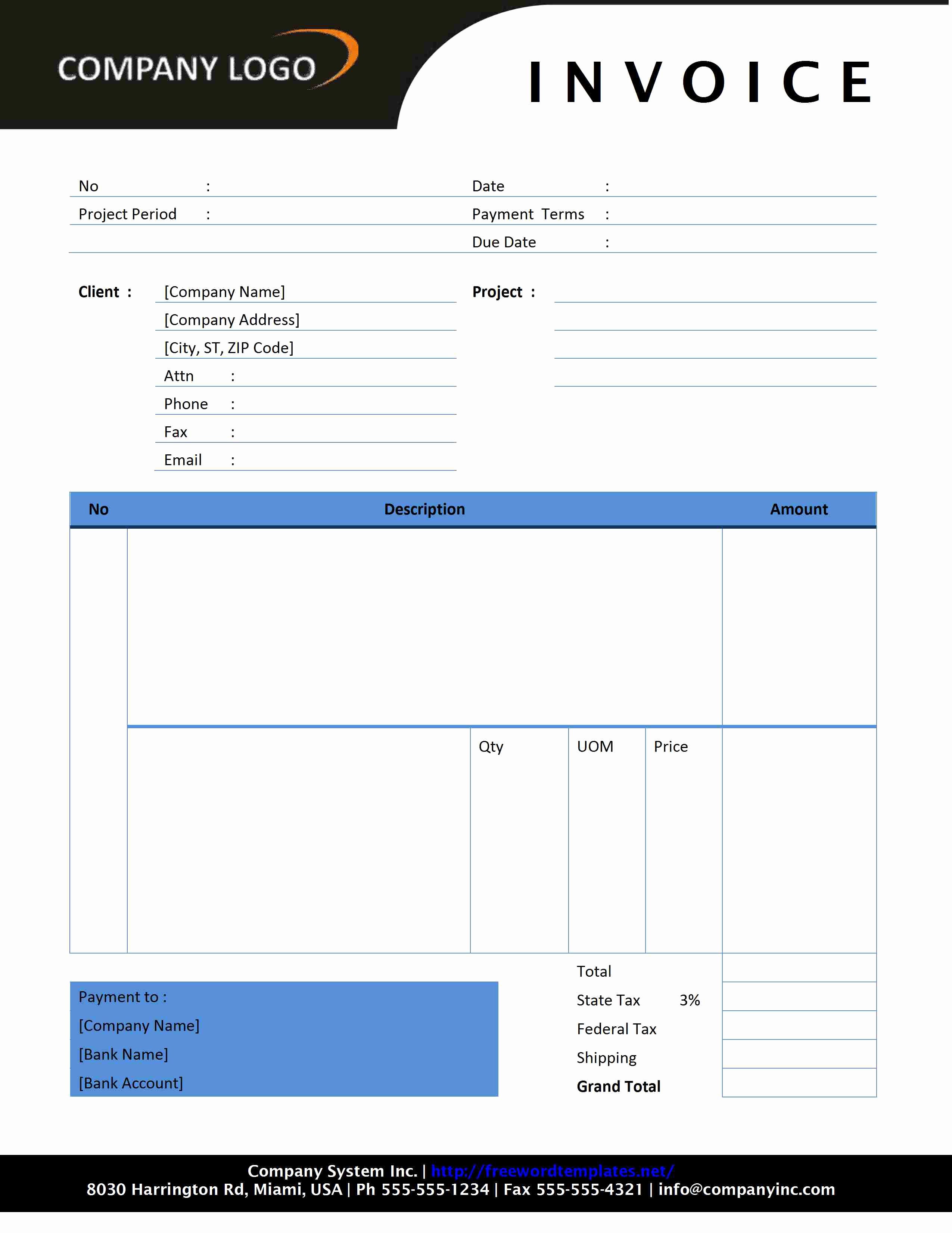Consulting Invoice Template Word Fresh Consultant Invoice