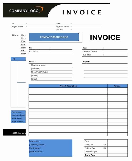 Consulting Invoice Template Word Unique Consultant Invoice