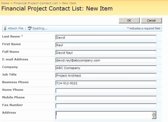 Contact List Template Pdf Fresh 24 Free Contact List Templates In Word Excel Pdf