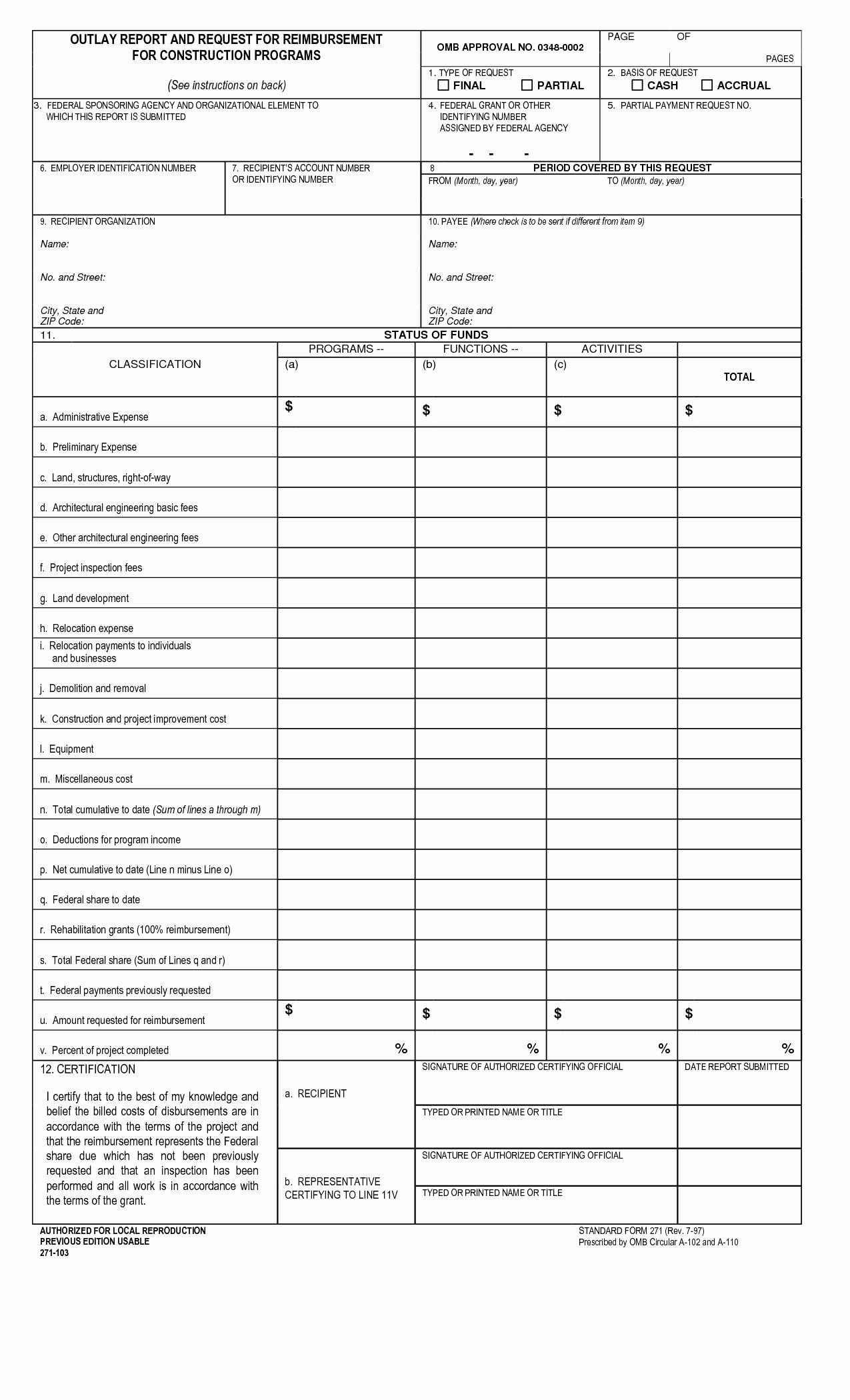 Contractor Proposal Template Free Lovely Printable Construction Estimate Template