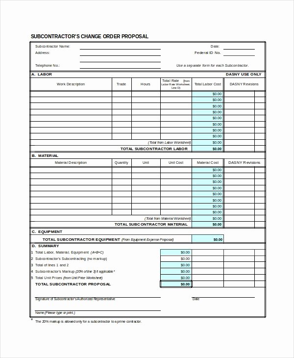 Contractor Proposal Template Pdf Lovely Free Hvac Bid Proposal Template – Free Hvac Bid