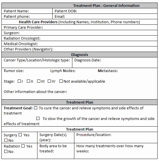 Counseling Treatment Plan Template Awesome 38 Free Treatment Plan Templates In Word Excel Pdf