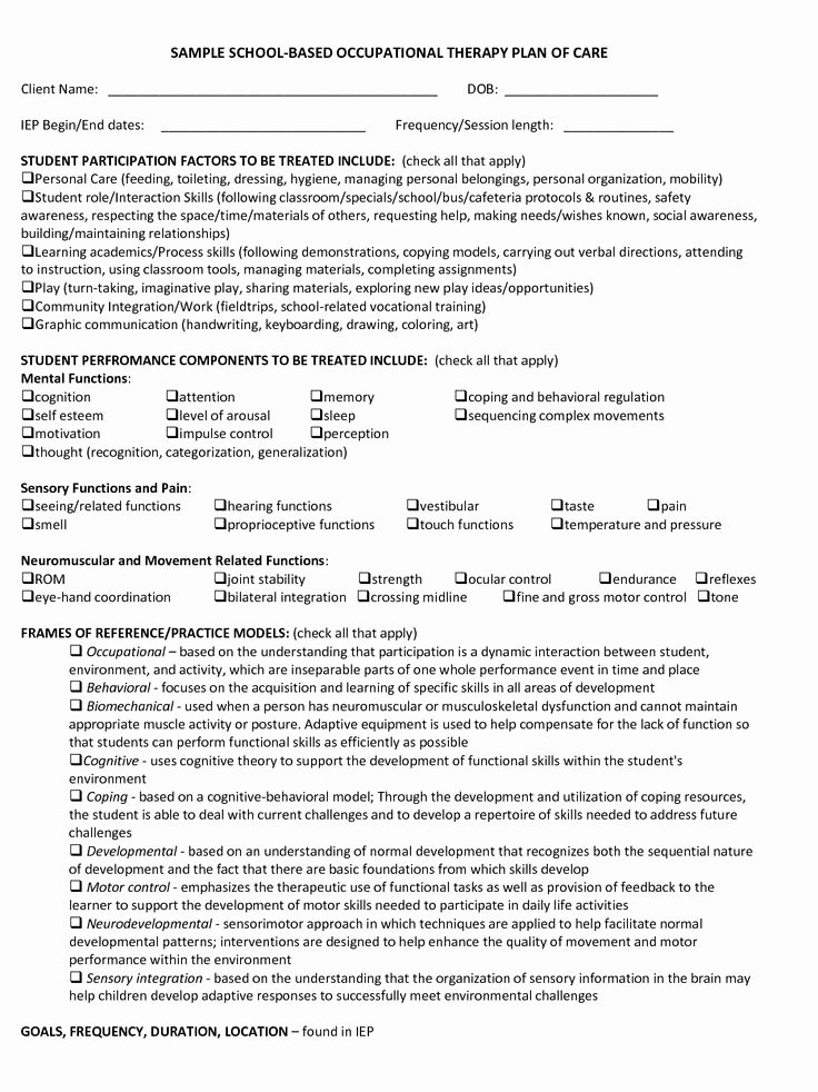 Counseling Treatment Plan Template Beautiful 590 Best Images About Pta On Pinterest