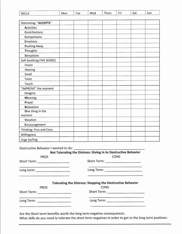 Counseling Treatment Plan Template Luxury Counseling Treatment Plan Template Pdf