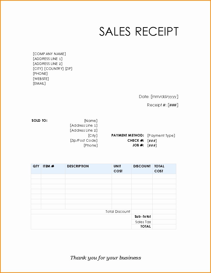 Credit Card Receipt Template Lovely Gas Receipt Template Free