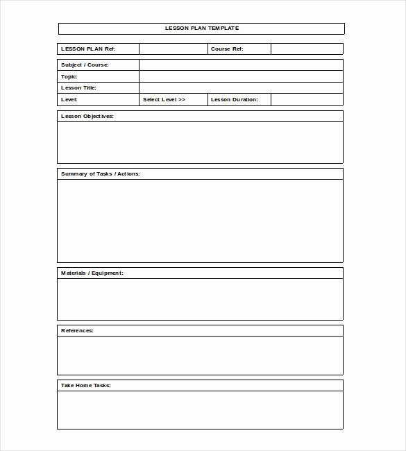 Daily Lesson Plan Template Pdf Inspirational Lesson Plan Template for Math High School – Pin by Joanna